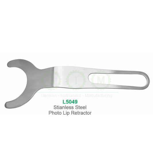 Stainless Steel Photo Lip Retractor