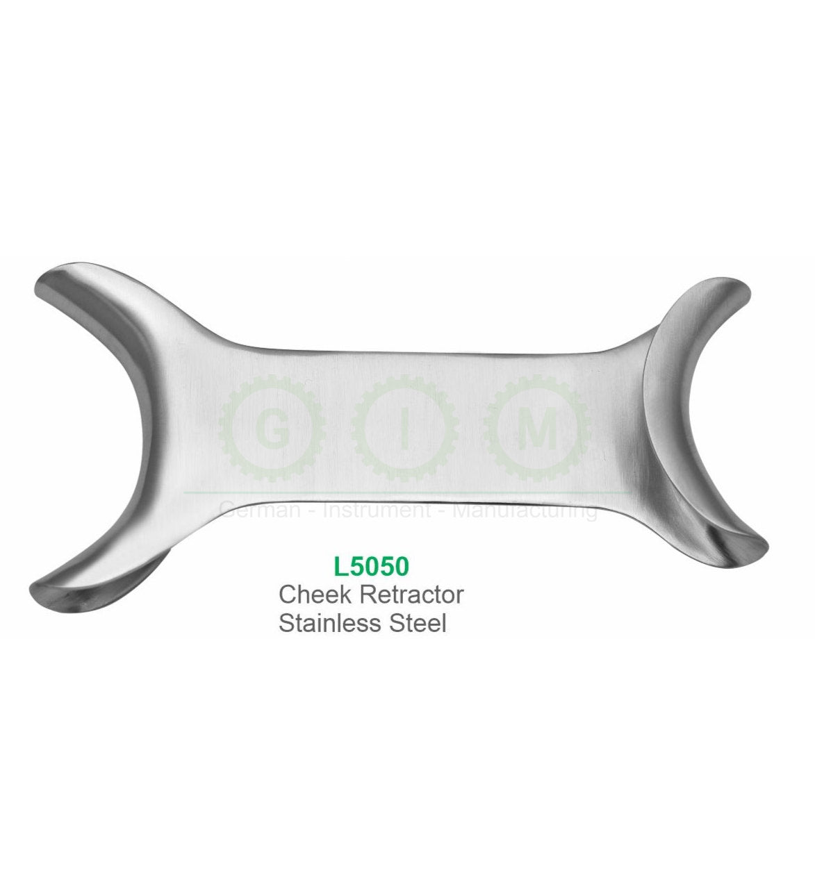 Stainless Steel Cheek Retractor