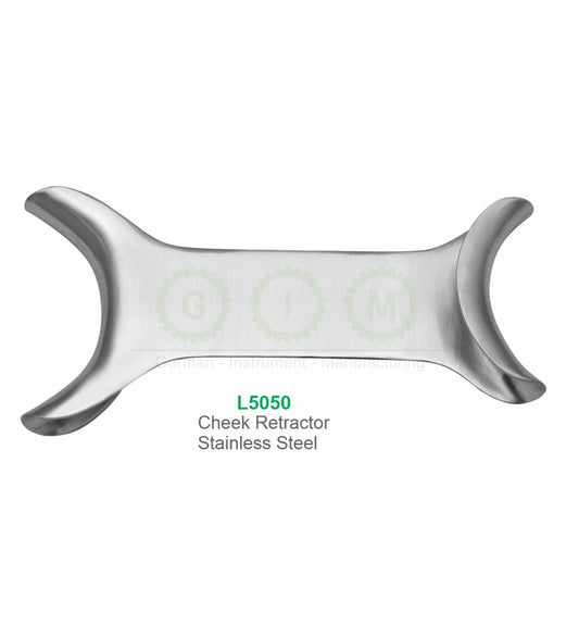 Stainless Steel Cheek Retractor