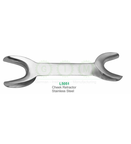 Stainless Steel Cheek Retractor