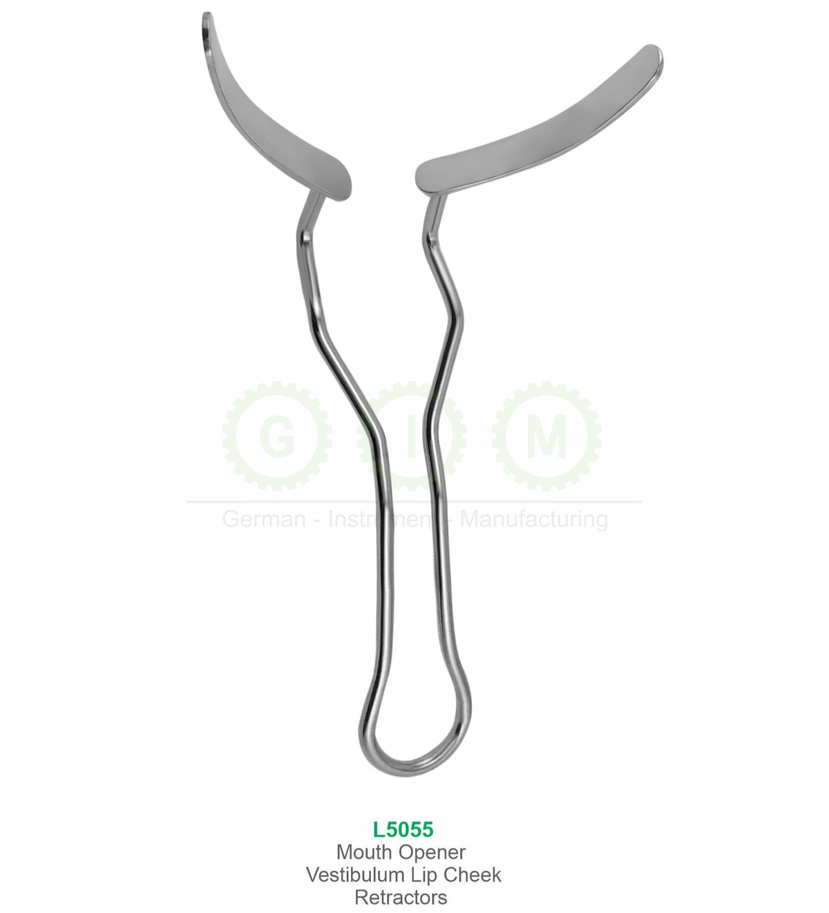 Vestibulum Mouth Opener and Lip-Cheek Retractor