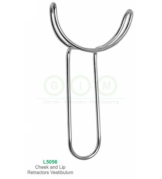 Vestibulum Cheek and Lip Retractor