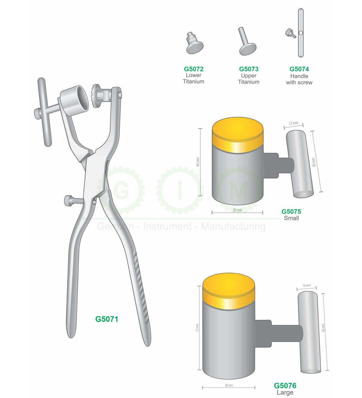 Bone Mills and Syringe Components