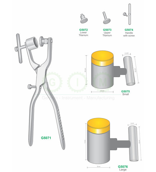 Bone Mills and Syringe Components