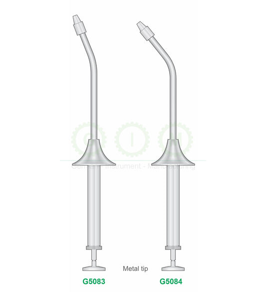 Metal-Tip Amalgam Carriers