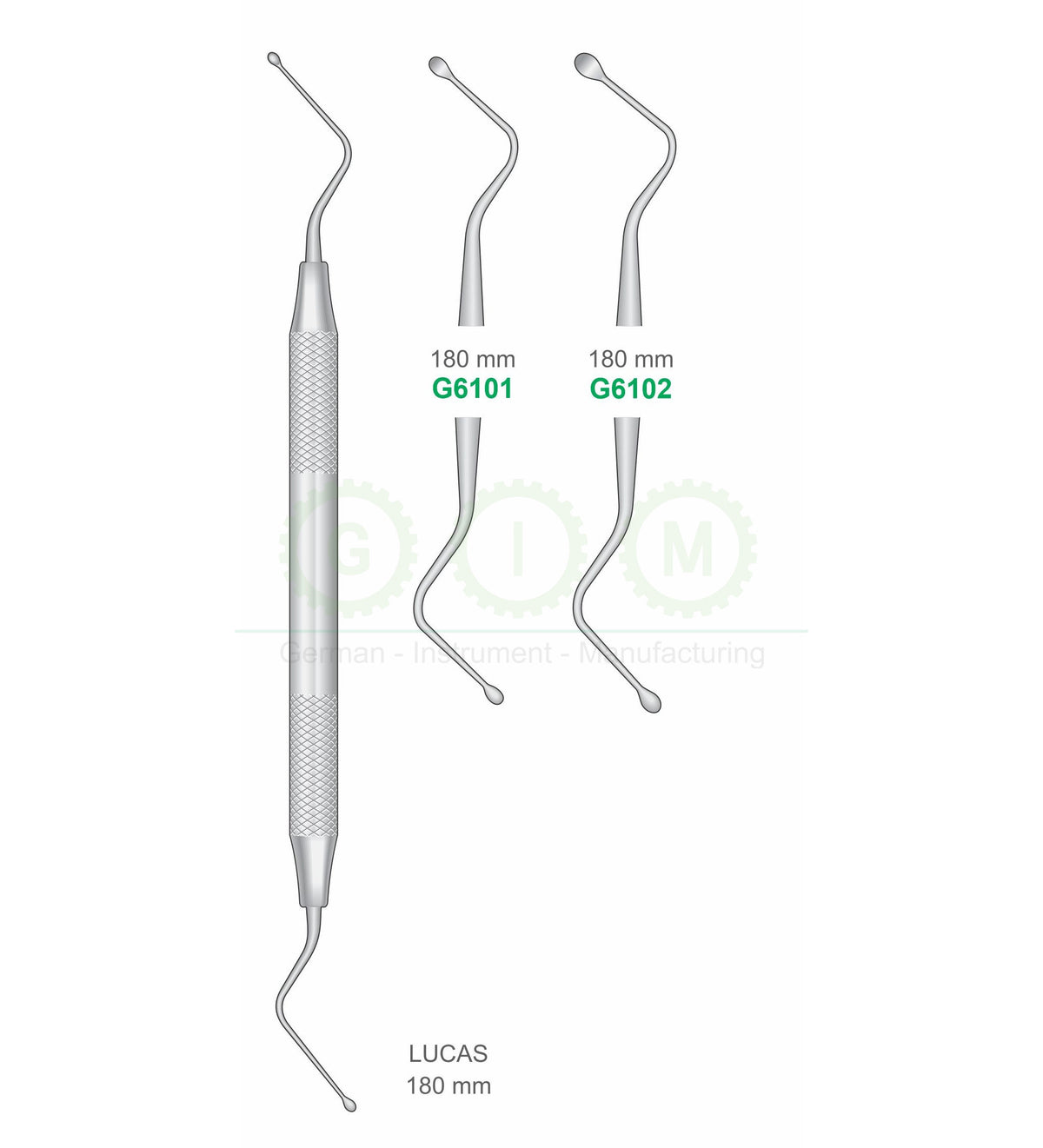 Lucas Curettes, 180mm