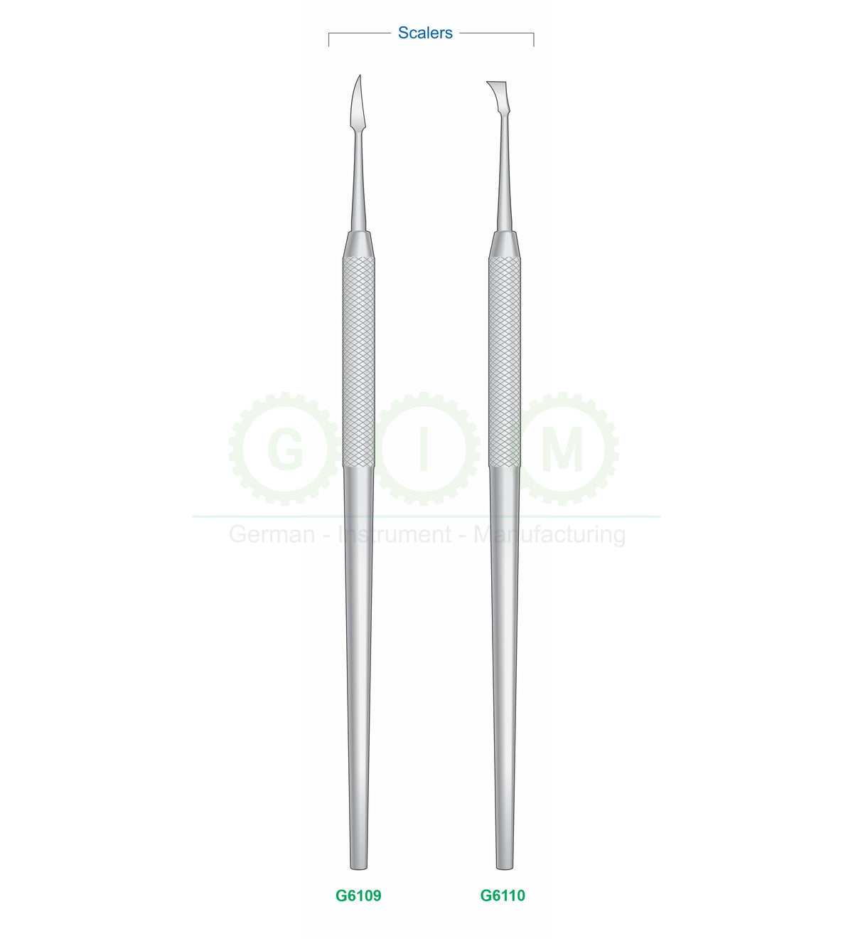 Dental Scalers and Curettes