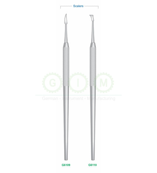 Dental Scalers and Curettes