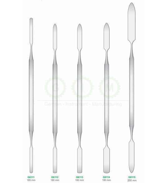 Dental Cement Spatulas