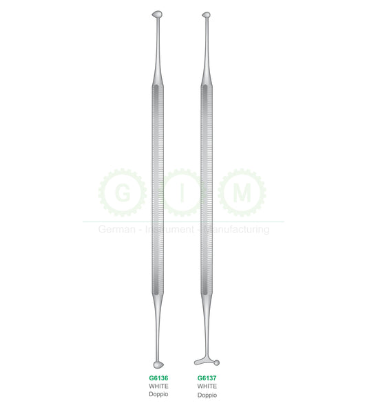 White Doppio Filling Instruments
