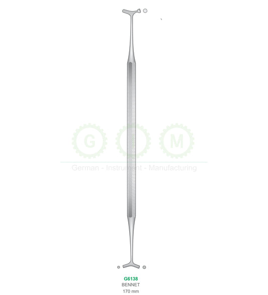 Bennett Dental Filling Instrument, 170mm