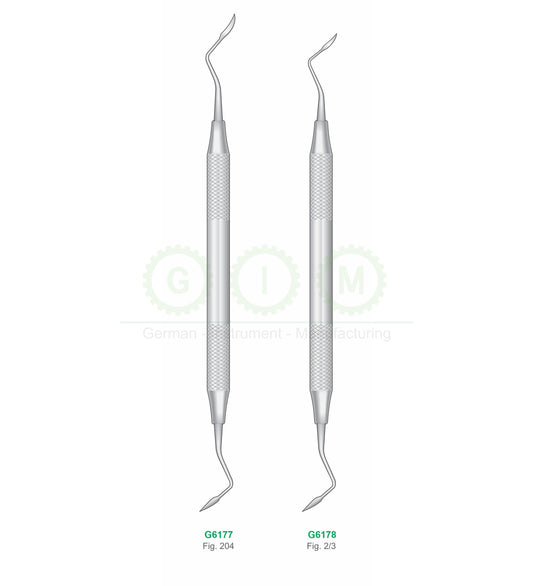 Dental Scalers and Curettes