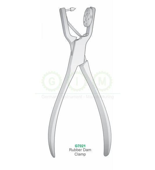 Rubber Dam Clamp