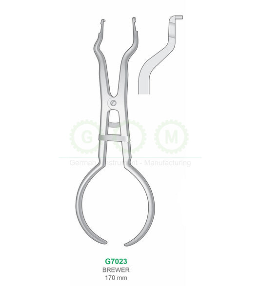 Brewer Matrix Retainer, 170mm