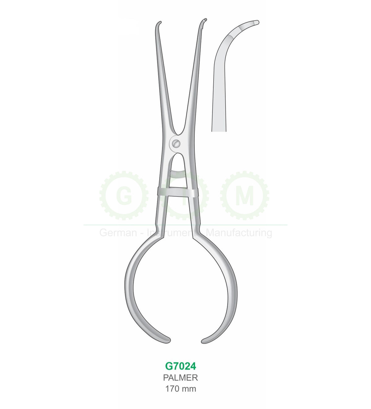 Palmer Matrix Retainer, 170mm