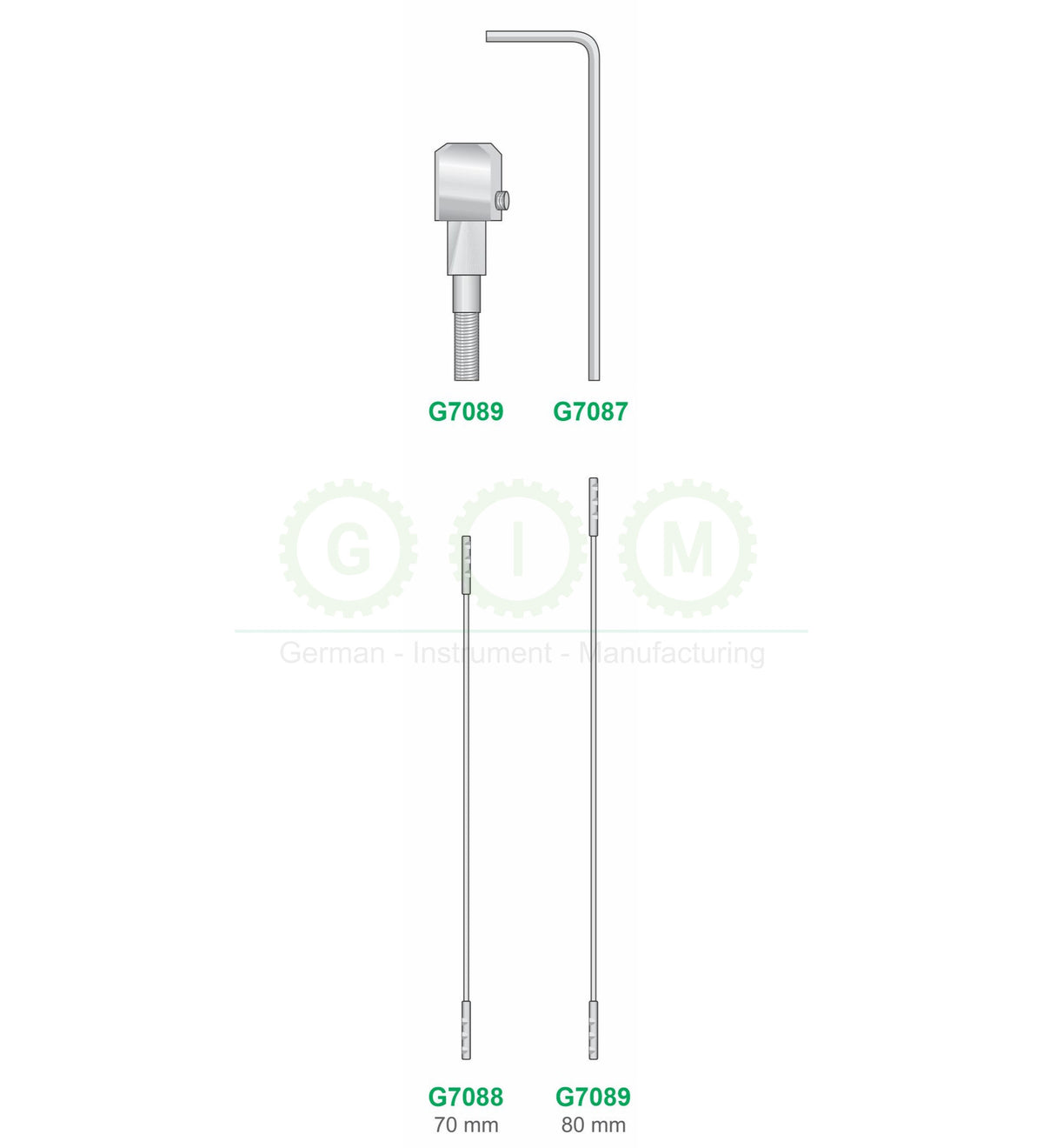 Crown Instruments, 70–80mm