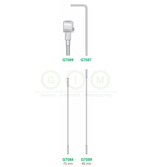 Crown Instruments, 70–80mm
