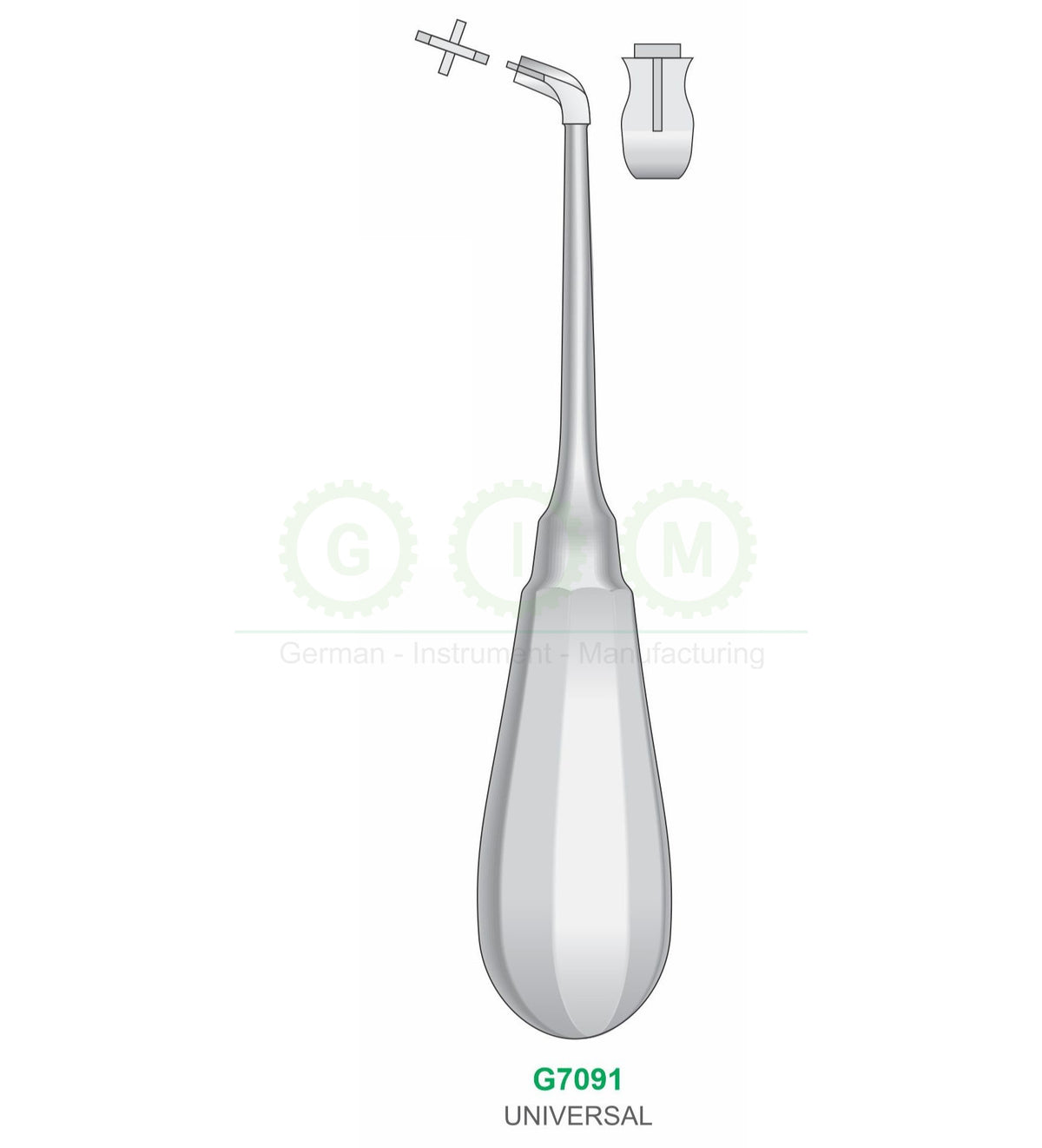 Universal Crown Instrument