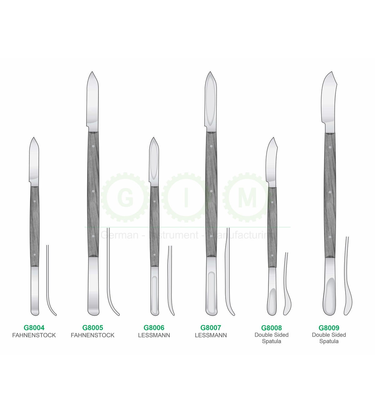 Dental Wax Knives and Spatulas